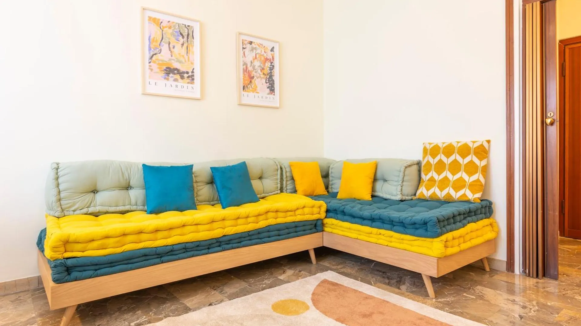Appartement Case Ospitali - Casa Giuliana, Ampio Trilocale Per Famiglie E Box Milan Italie